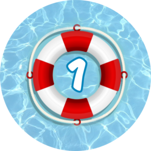 EDCO Park & Pool numeric graphic for 2021 ad