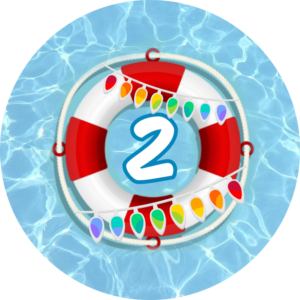 EDCO Park & Pool numeric graphic for 2021 ad